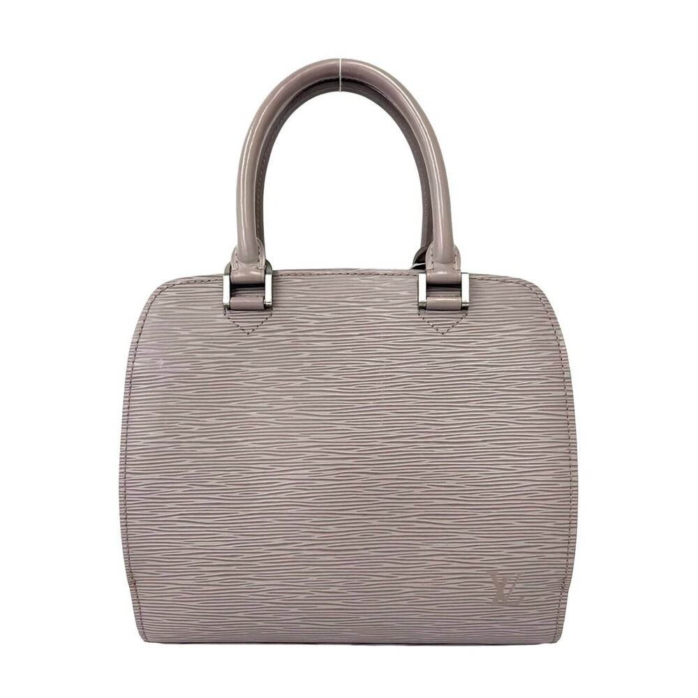 LOUIS VUITTON Louis Vuitton Pont Neuf Epi Leather Genuine Handbag Mini Boston...